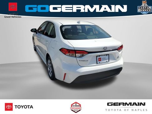 Certified 2026 Toyota Corolla LE FWD image 10