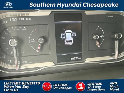 Used 2022 Hyundai Tucson Blue AWD/4WD image 1