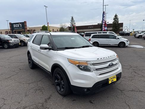 Used 2015 Ford Explorer Limited w/ Equipment Group 301A AWD/4WD image 4
