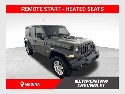 Used 2018 Jeep Wrangler Unlimited Sport S