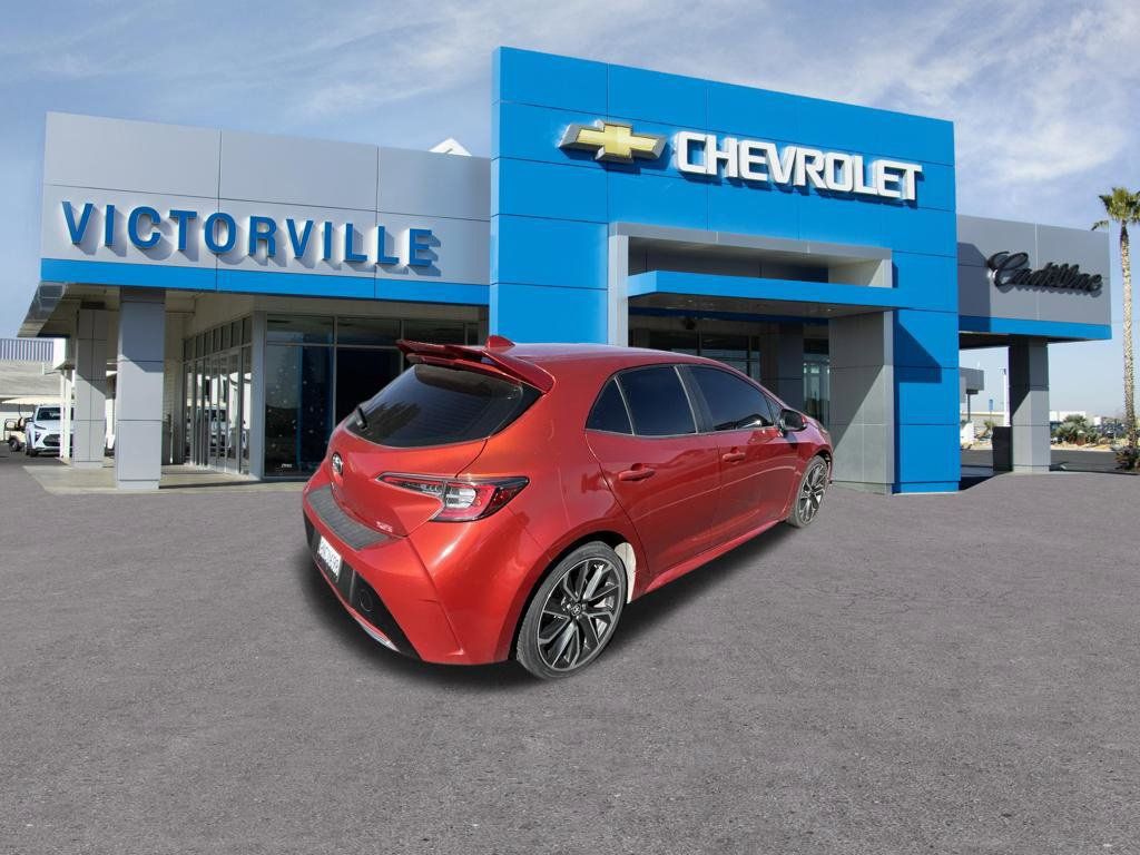 Used 2019 Toyota Corolla XSE w/ Protection Package FWD image 5