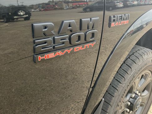 Used 2017 RAM 2500 Laramie w/ Sport Appearance Group image 14