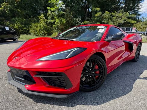 Used 2025 Chevrolet Corvette Stingray Preferred Conv w/ Z51 Performance Package RWD image 1