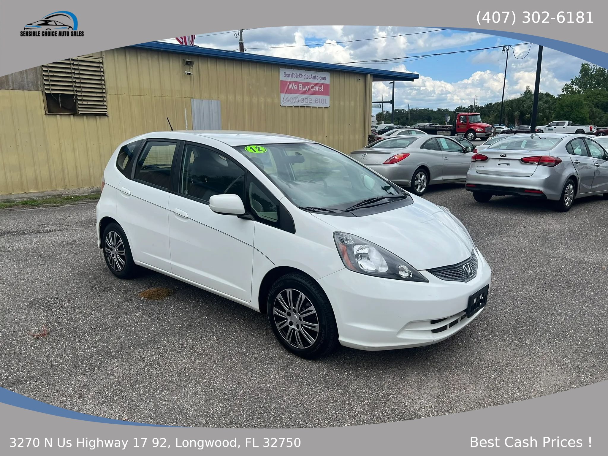 Used 2012 Honda Fit image 1