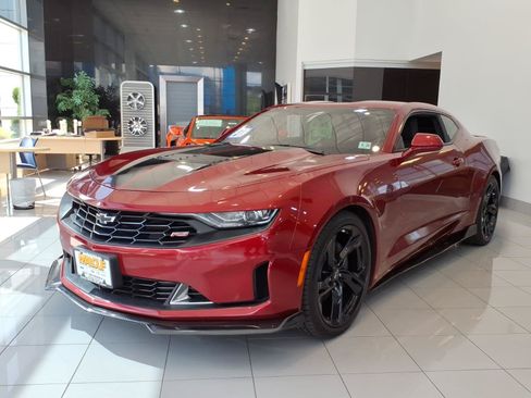 Certified 2021 Chevrolet Camaro LT w/ RS Package RWD image 3