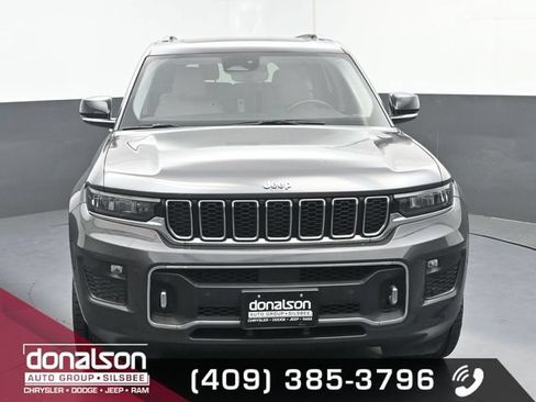 Used 2021 Jeep Grand Cherokee L Overland AWD/4WD image 3