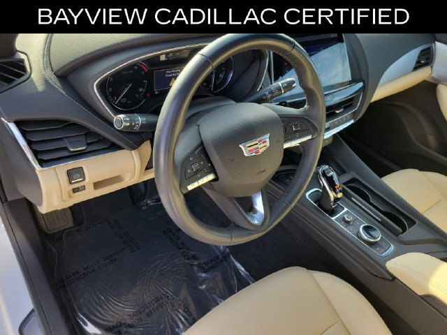 Certified 2023 Cadillac CT5 Luxury w/ Sun And Sound Package RWD image 16