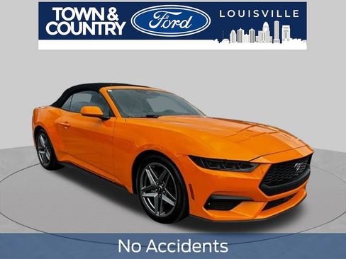 Used 2026 Ford Mustang Convertible w/ Anti-Theft Package RWD image 3