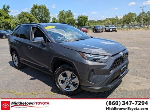 Certified 2025 Toyota RAV4 XLE AWD/4WD image 1