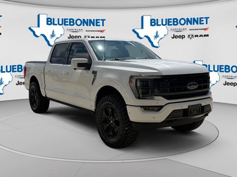 Used 2022 Ford F150 Platinum w/ Equipment Group 701A High AWD/4WD image 3
