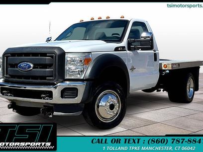 Used 2011 Ford F550 4x4 Regular Cab Super Duty w/ Payload Upgrade Pkg