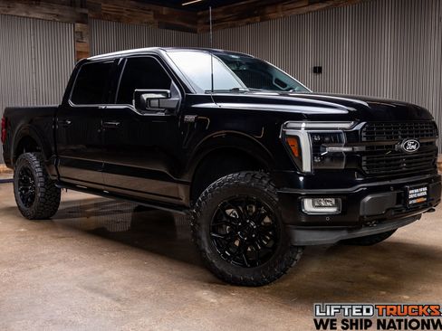 Used 2024 Ford F150 Platinum w/ Equipment Group 702A High image 1