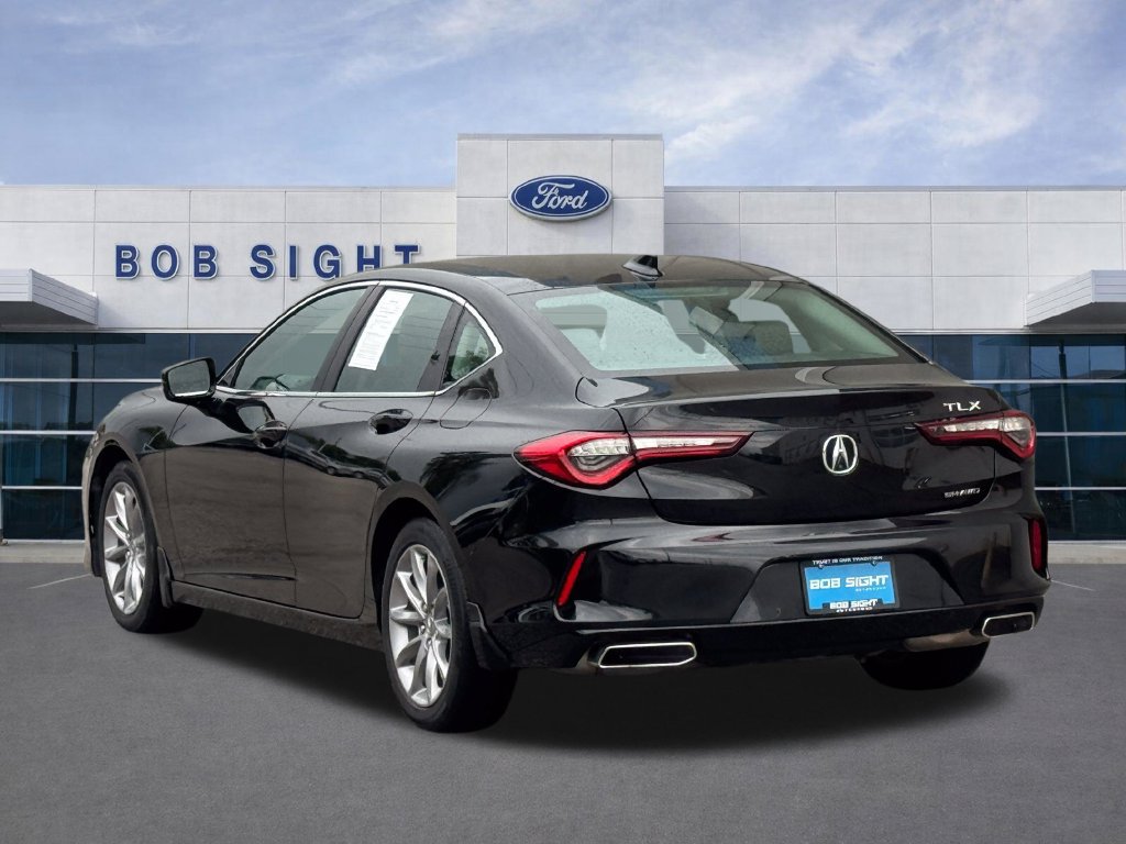 Used 2021 Acura TLX SH-AWD image 34