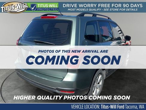 Used 2015 Subaru Forester 2.5i w/ Alloy Wheel Package AWD/4WD image 5