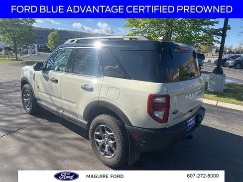 Used 2024 Ford Bronco Sport Badlands AWD/4WD image 8