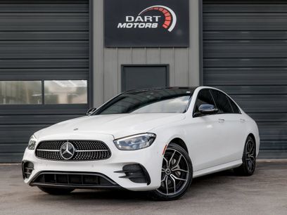 Used 2022 Mercedes-Benz E 350 Sedan