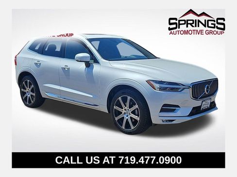 Used 2020 Volvo XC60 T5 Inscription w/ Protection Package Premier image 1
