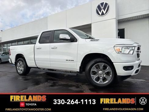 Used 2022 RAM 1500 Big Horn image 1