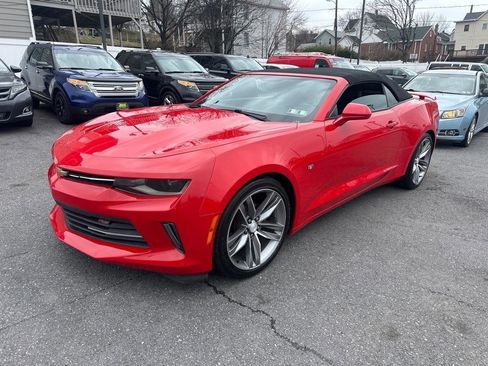 Used 2017 Chevrolet Camaro LT w/ RS Package RWD image 2