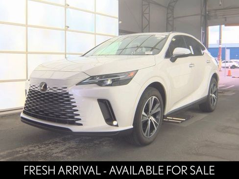 Used 2025 Lexus RX 350 Premium w/ Accessory Package (K3) FWD image 4