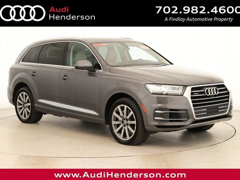 Used 2018 Audi Q7 3.0T Premium Plus w/ Premium Plus Package AWD/4WD image 1