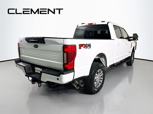 Certified 2022 Ford F250 Lariat w/ Lariat Ultimate Package AWD/4WD image 7