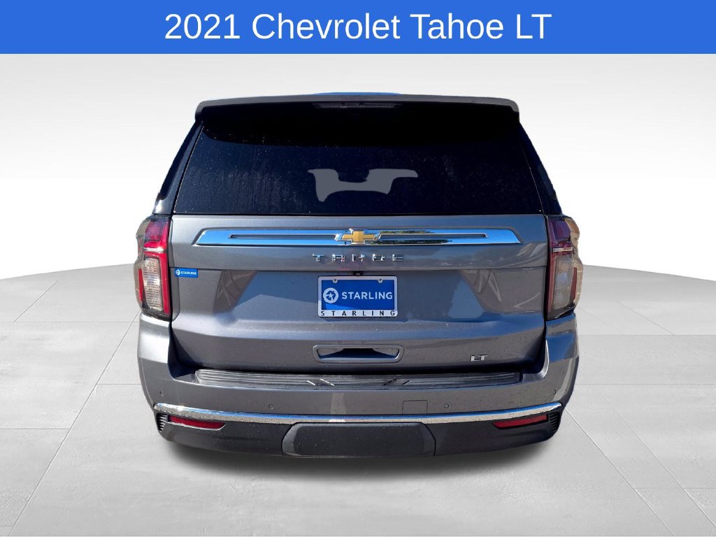 Certified 2021 Chevrolet Tahoe LT RWD image 8