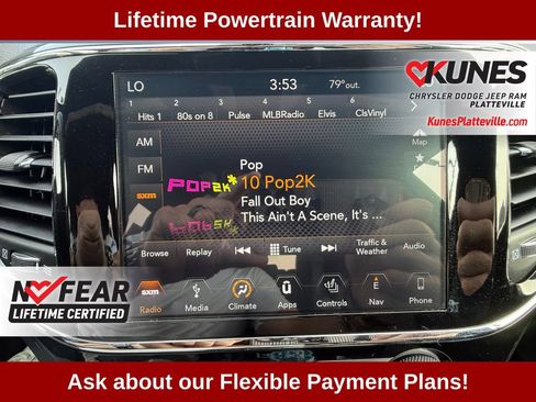 Used 2019 Jeep Grand Cherokee Limited w/ Trailer Tow Group IV AWD/4WD image 25