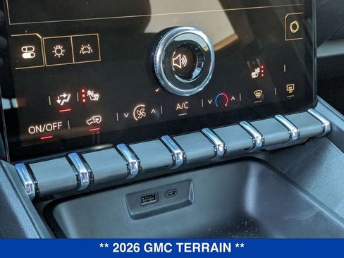 New 2026 GMC Terrain Elevation w/ Black Edition AWD/4WD image 23