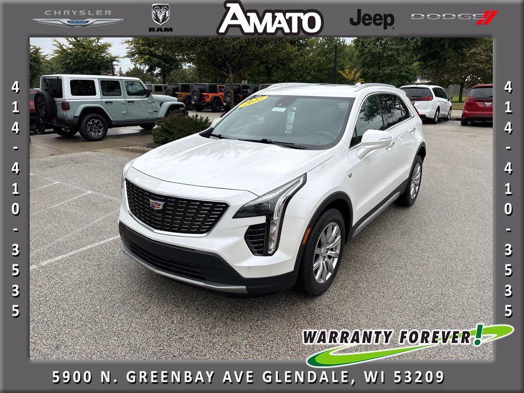 Used 2022 Cadillac XT4 Premium Luxury w/ Enhanced Visibility Package AWD/4WD image 1