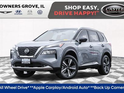 Used 2021 Nissan Rogue Platinum