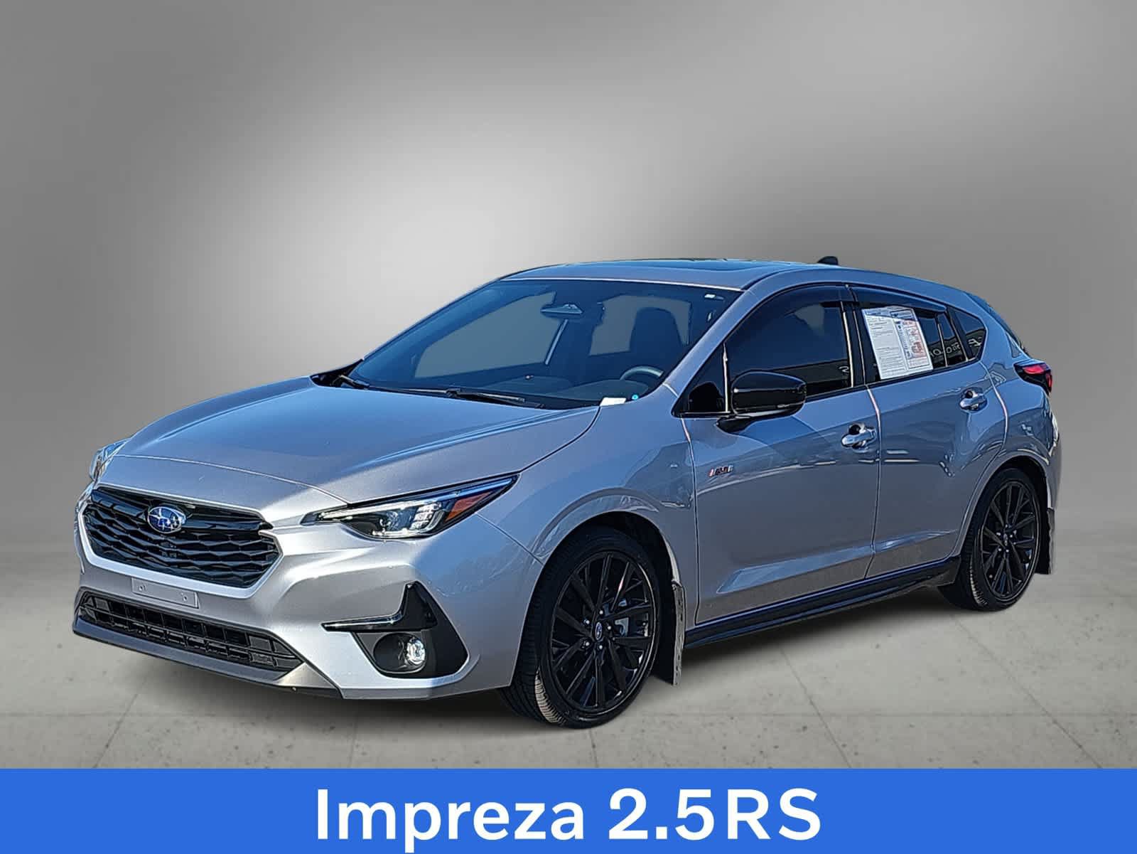 Used 2026 Subaru Impreza RS AWD/4WD image 4