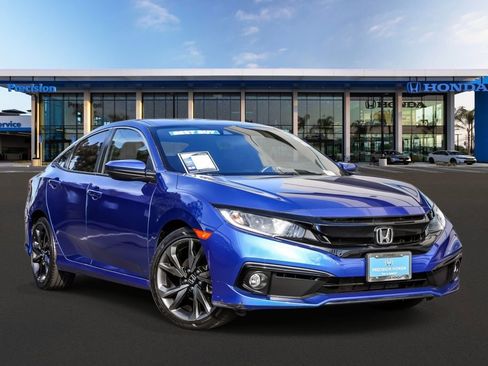 Used 2021 Honda Civic Sport image 1
