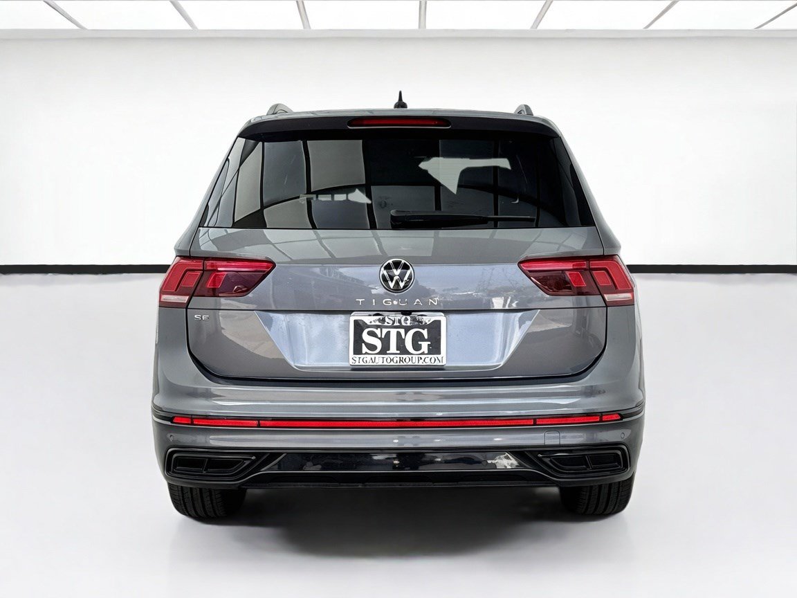 Used 2022 Volkswagen Tiguan SE R-Line FWD image 5