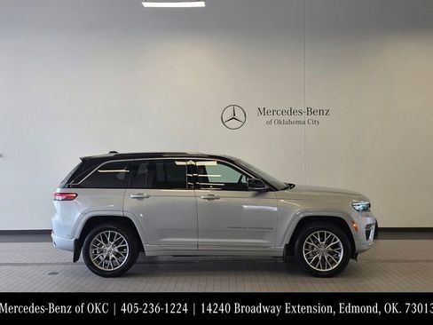 Used 2023 Jeep Grand Cherokee Summit w/ Adv Protech Group IV AWD/4WD image 5