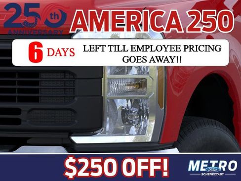 New 2026 Ford F250 XL w/ XL Chrome Package AWD/4WD image 18