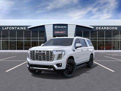 New 2026 GMC Yukon XL Denali w/ Sun & Power Step Package AWD/4WD image 8