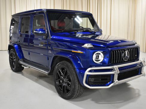 Used 2023 Mercedes-Benz G 63 AMG 4MATIC image 3