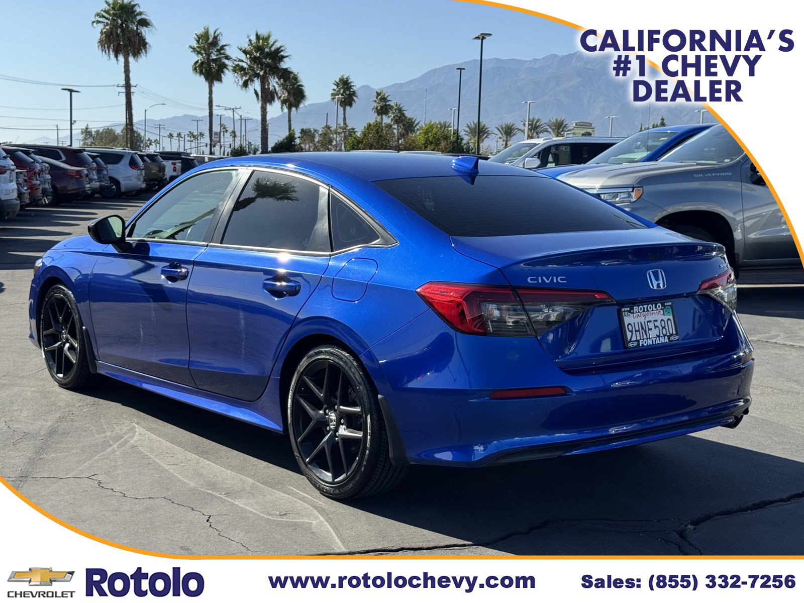 Used 2023 Honda Civic Sport image 4