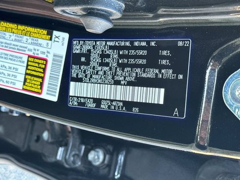 Used 2022 Toyota Highlander XSE AWD/4WD image 51