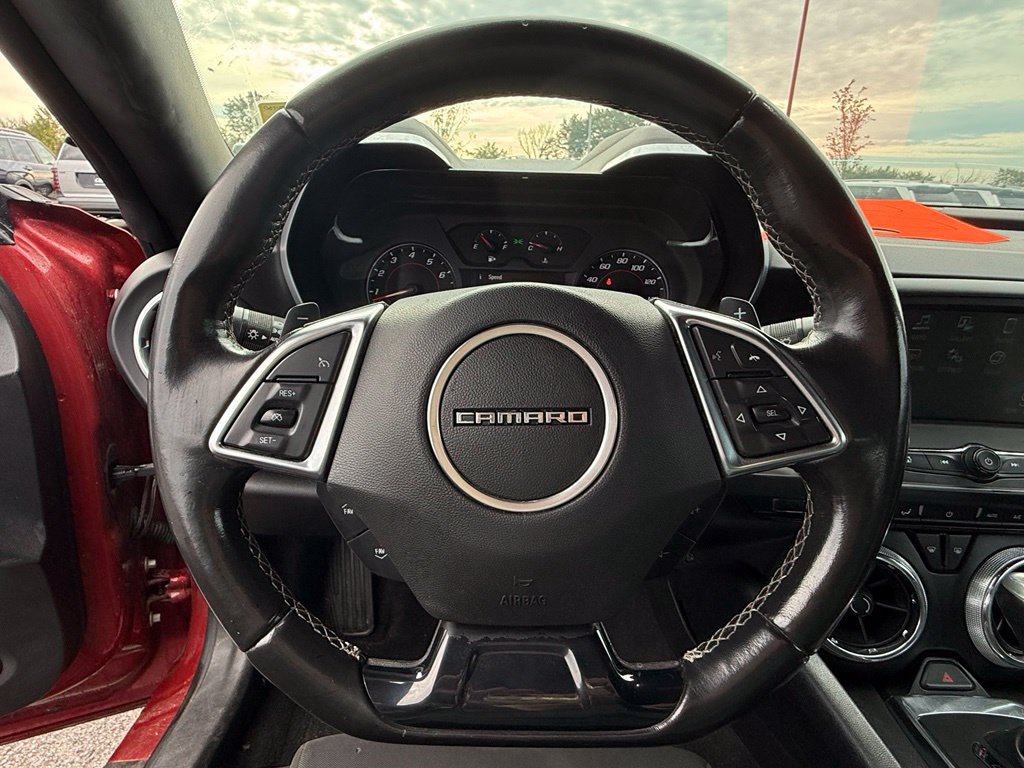 Used 2016 Chevrolet Camaro LT w/ RS Package RWD image 14
