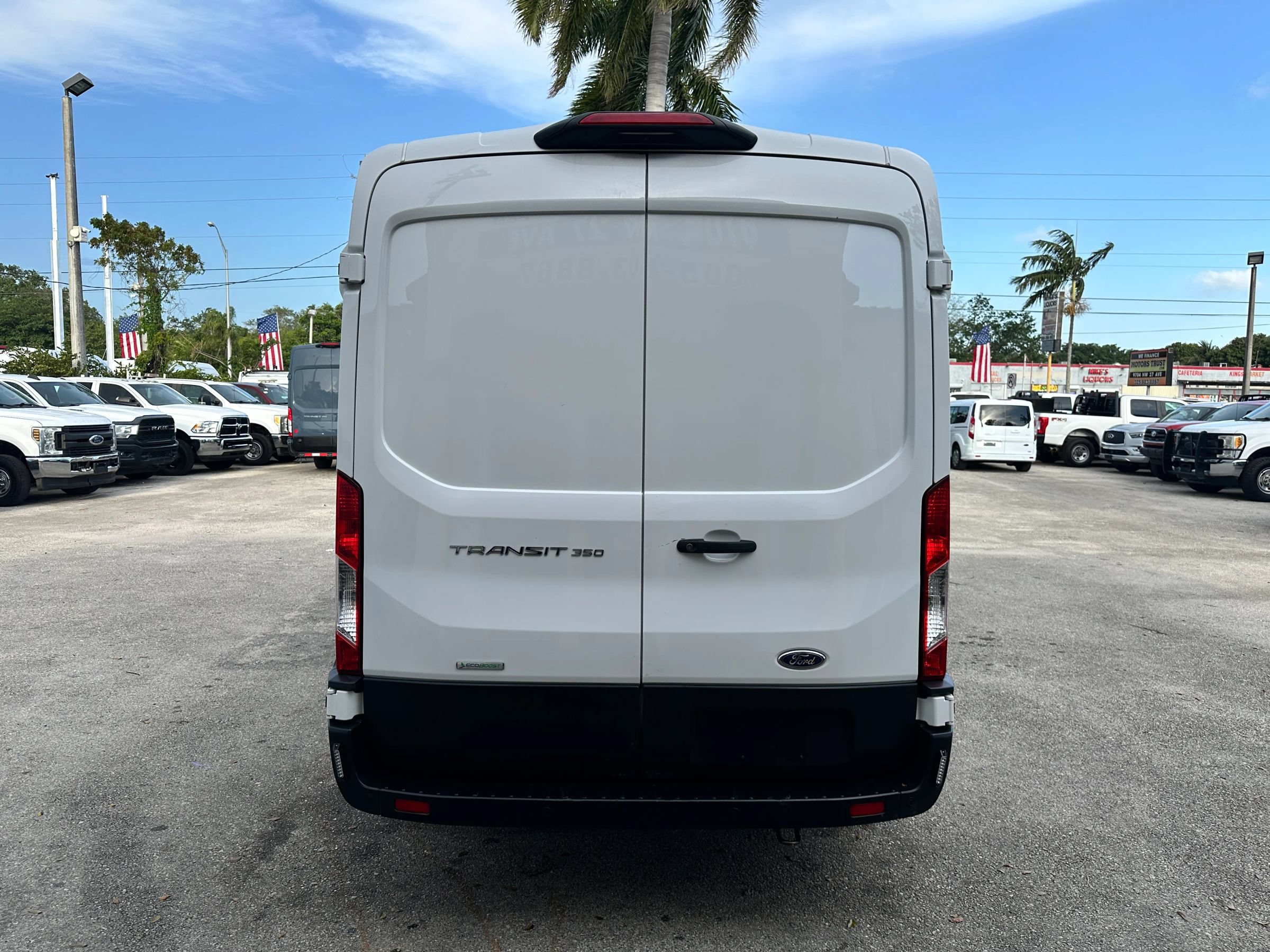Used 2022 Ford Transit 350 Medium Roof w/ Upfitter Package RWD image 5