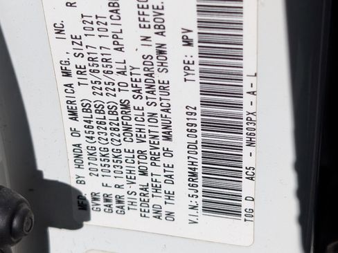 Used 2013 Honda CR-V EX-L image 22