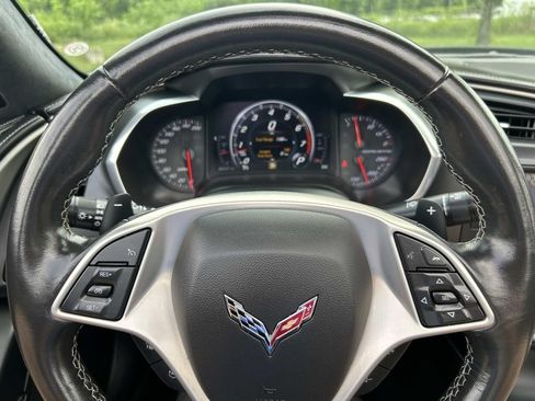 Used 2015 Chevrolet Corvette Stingray Convertible w/ 3LT Preferred Equipment Group RWD image 35