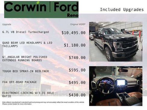 Used 2022 Ford F250 King Ranch w/ FX4 Off-Road Package image 3