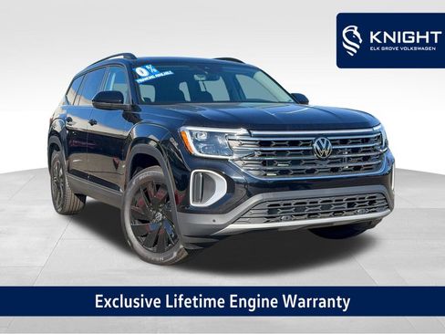 New 2026 Volkswagen Atlas SE AWD/4WD image 1