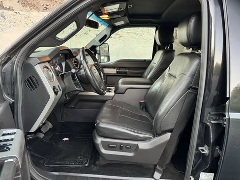 Used 2013 Ford F350 Lariat w/ Lariat Ultimate Pkg image 12