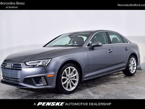 Used 2019 Audi A4 2.0T Premium Plus w/ Premium Plus Package image 1