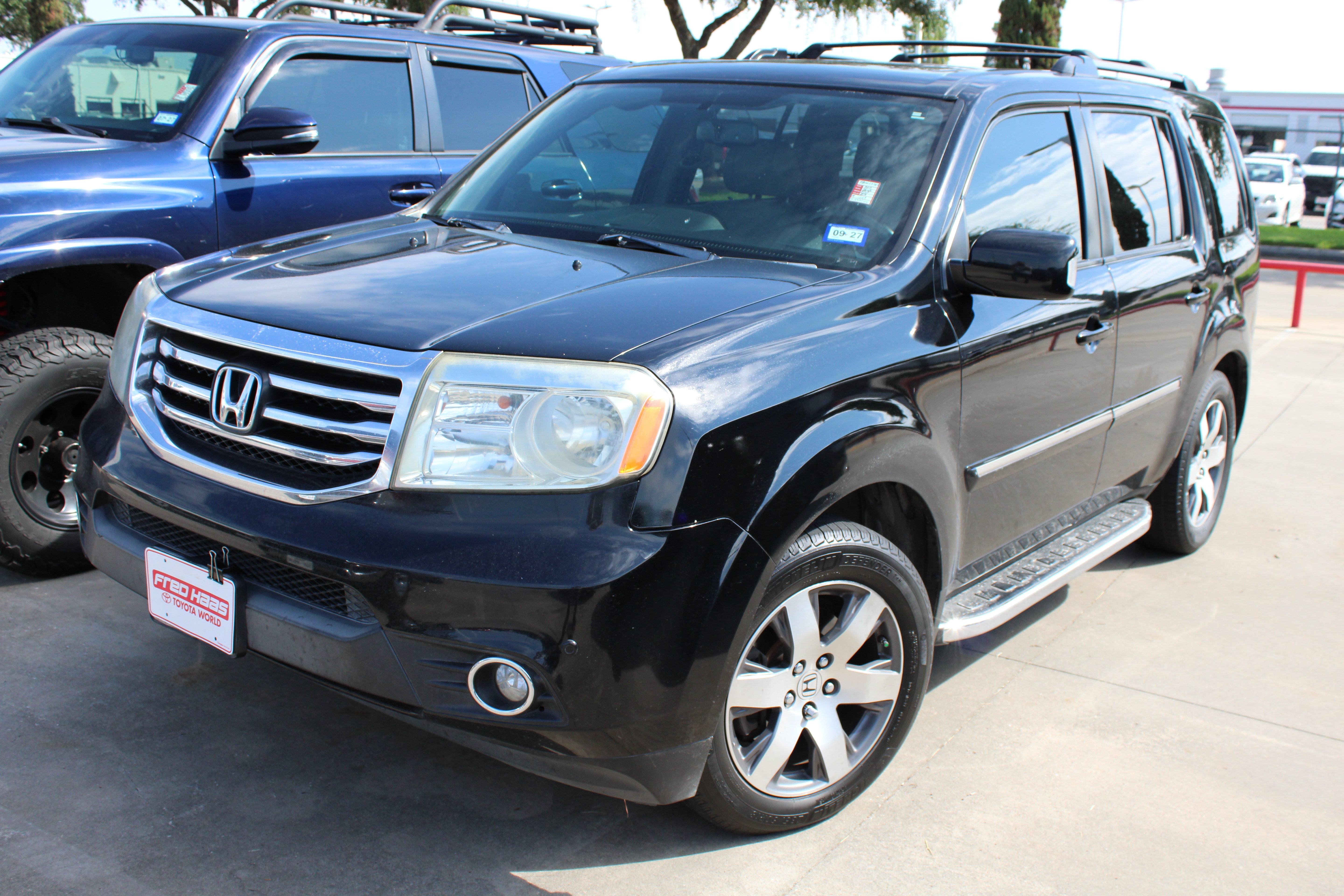 Used 2015 Honda Pilot Touring image 3
