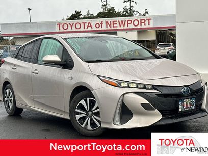 Used 2019 Toyota Prius Prime Plus